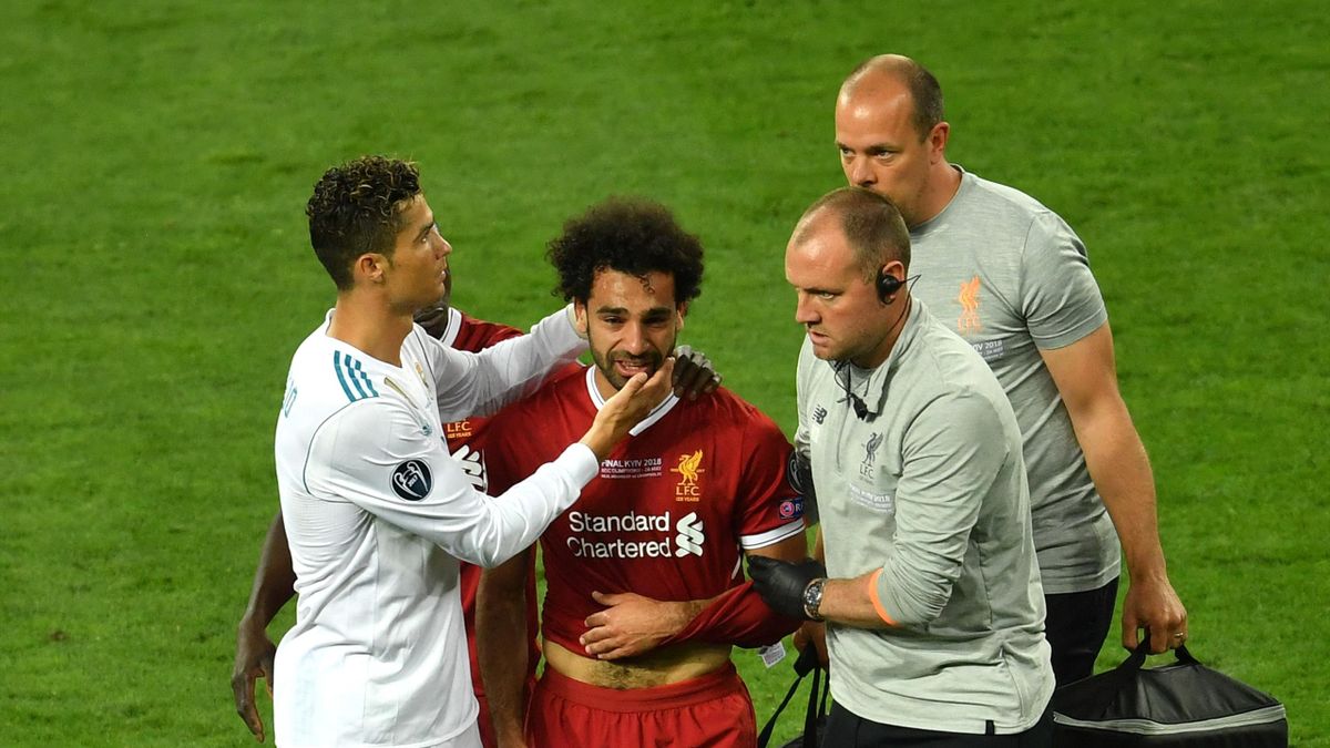 Polémica: Ni falta de Ramos en la lesión de gol anulado a Eurosport