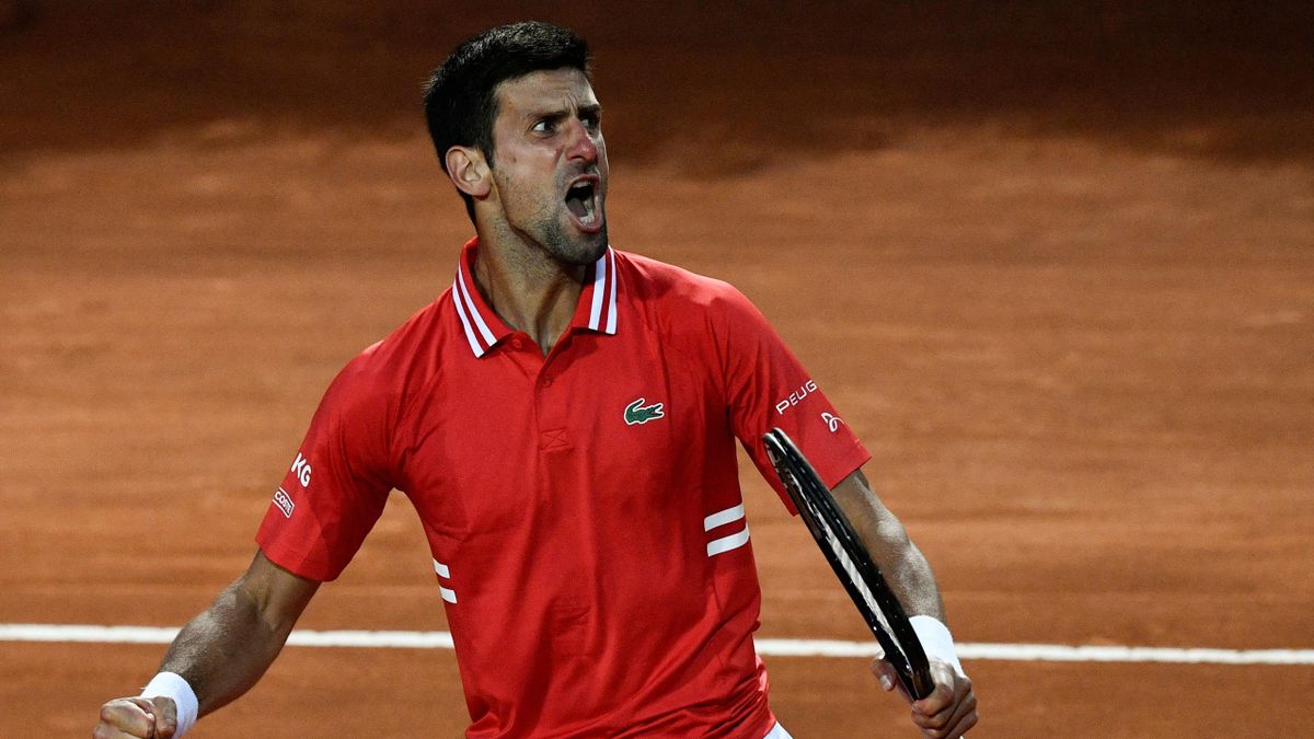 Novak Djokovic (ATP Masters 1000 Roma 2021)