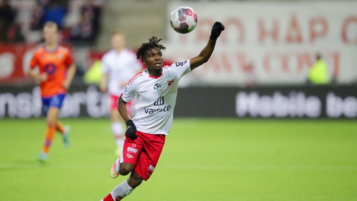 Bekrefter utenlandsk interesse for FFK-talentet Taofeek Ismaheel ...