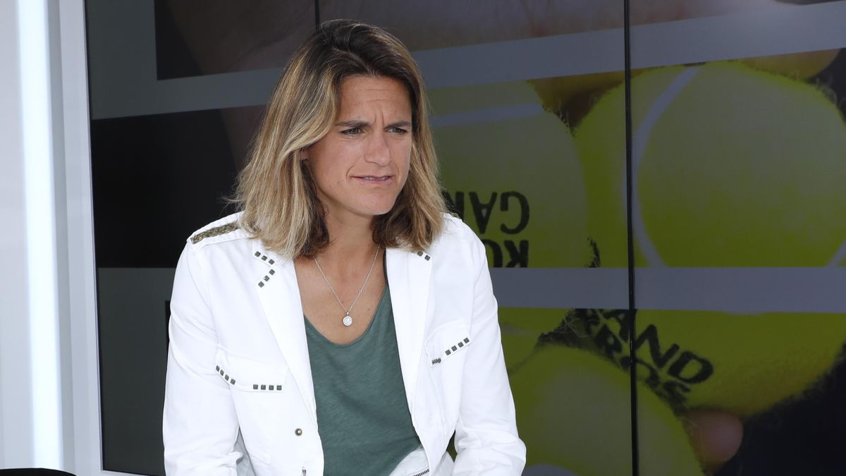 Amélie Mauresmo, nouvelle patronne de Roland-Garros.