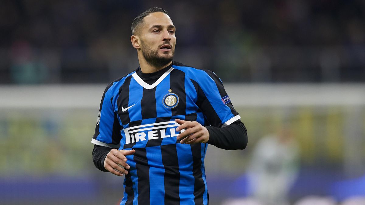D'Ambrosio - Inter-Barcellona - Champions League 2019/2020 - Getty Images
