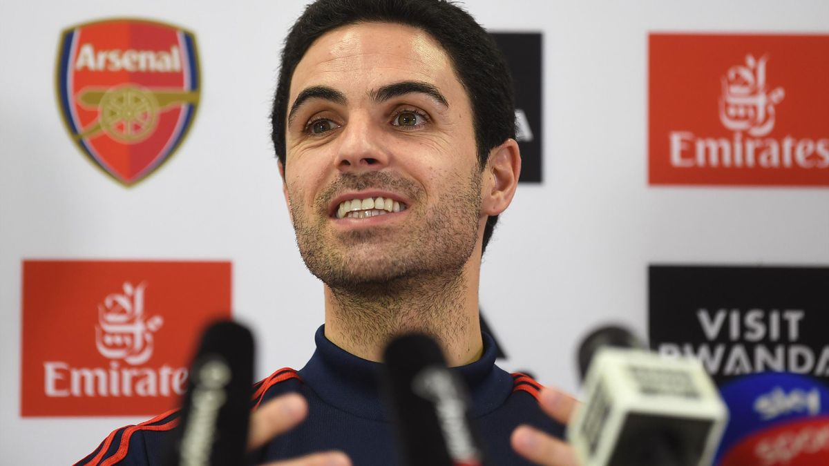 Football News Arsenal S Mikel Arteta Not Expecting Big Things In January Transfer Window Eurosport