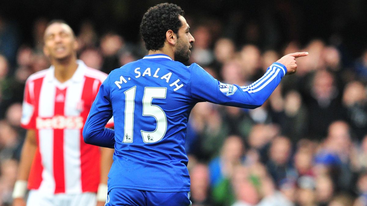Chelsea mohamed salah Mohamed Salah