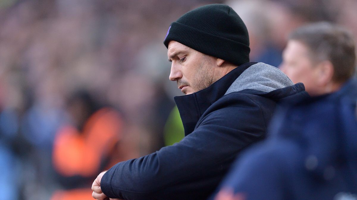 Lampard sacked by Everton with club 19th in Prem