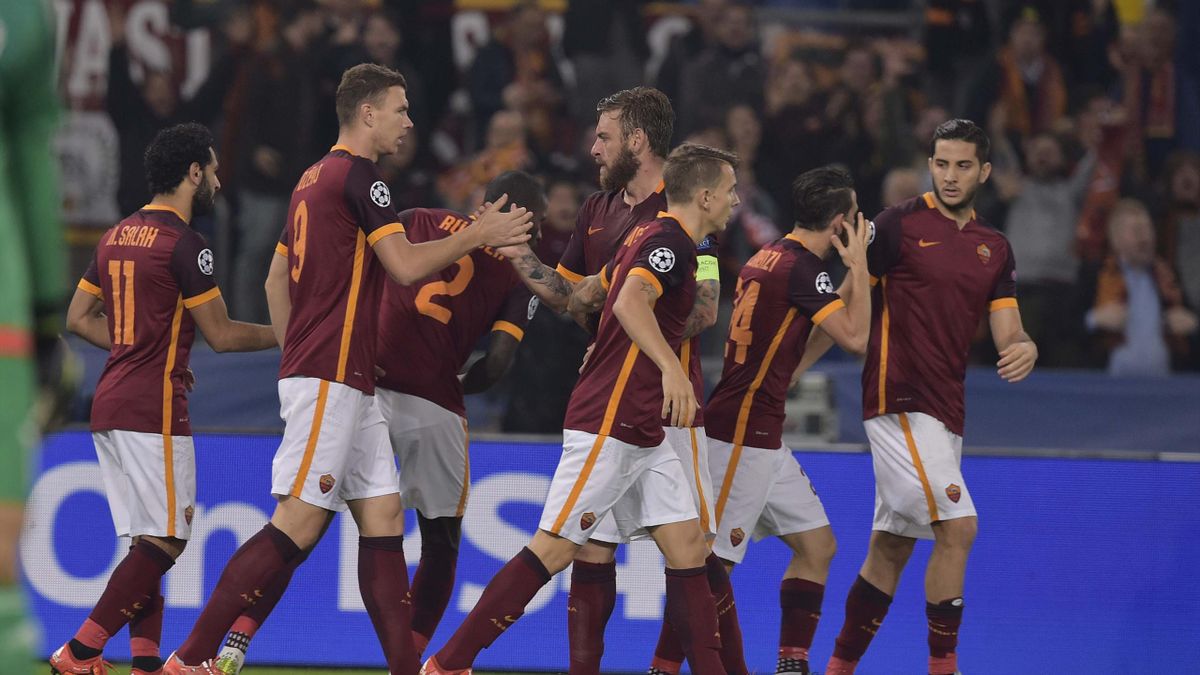 Le pagelle di Roma-Bayer Leverkusen 3-2 - Eurosport