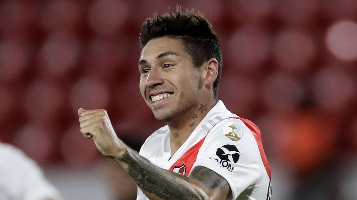 Gonzalo Montiel, River Plate, dicembre 2020 (Getty Images)