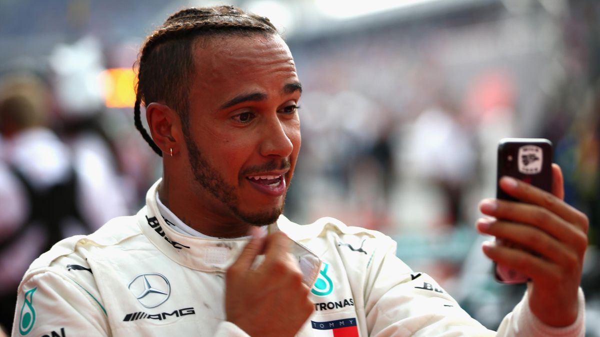 lewis hamilton 2018