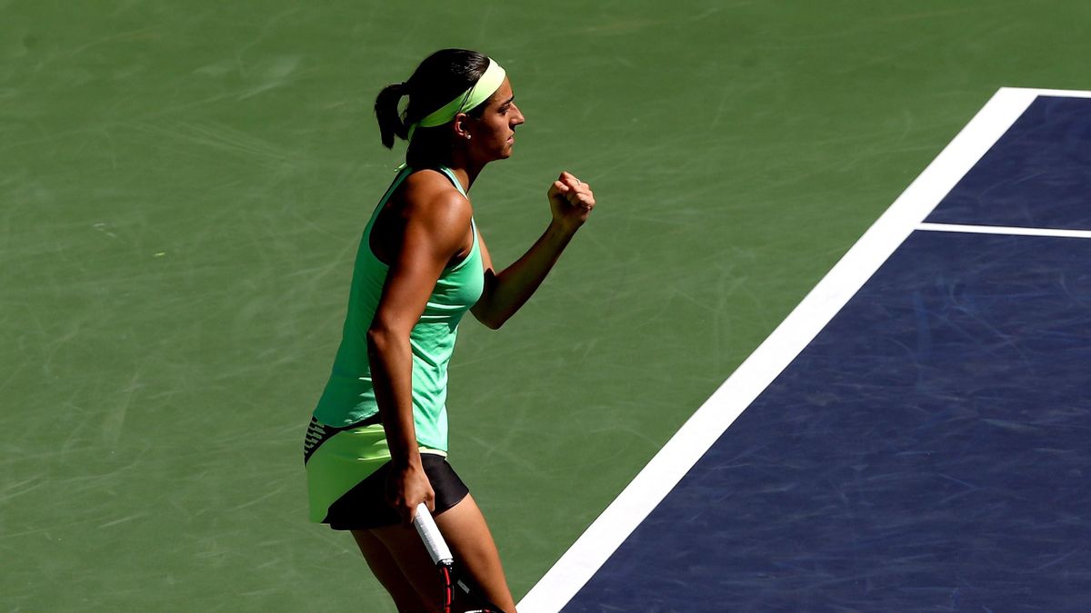 Indian Wells : Caroline Garcia en 8es après sa victoire sur Johanna