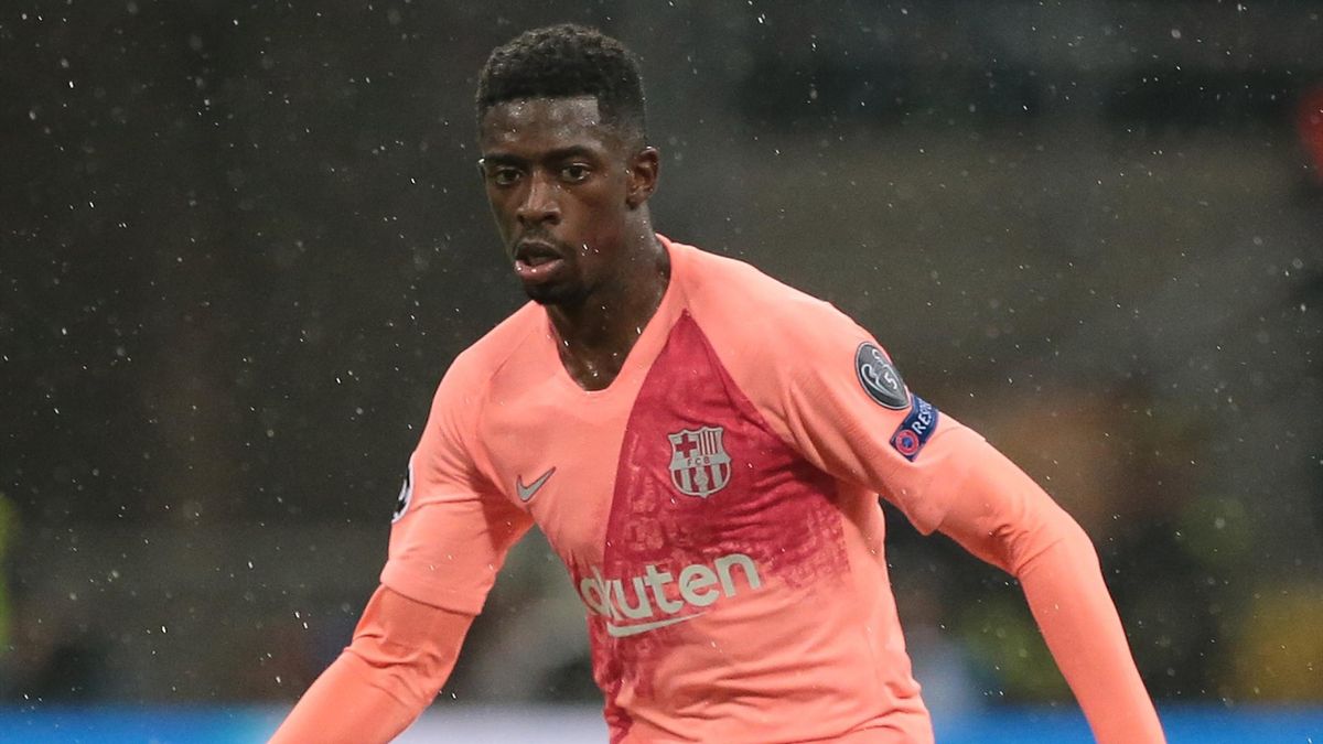 Ousmane Dembele is absent from Barcelona's squad to face Real Betis this weekend