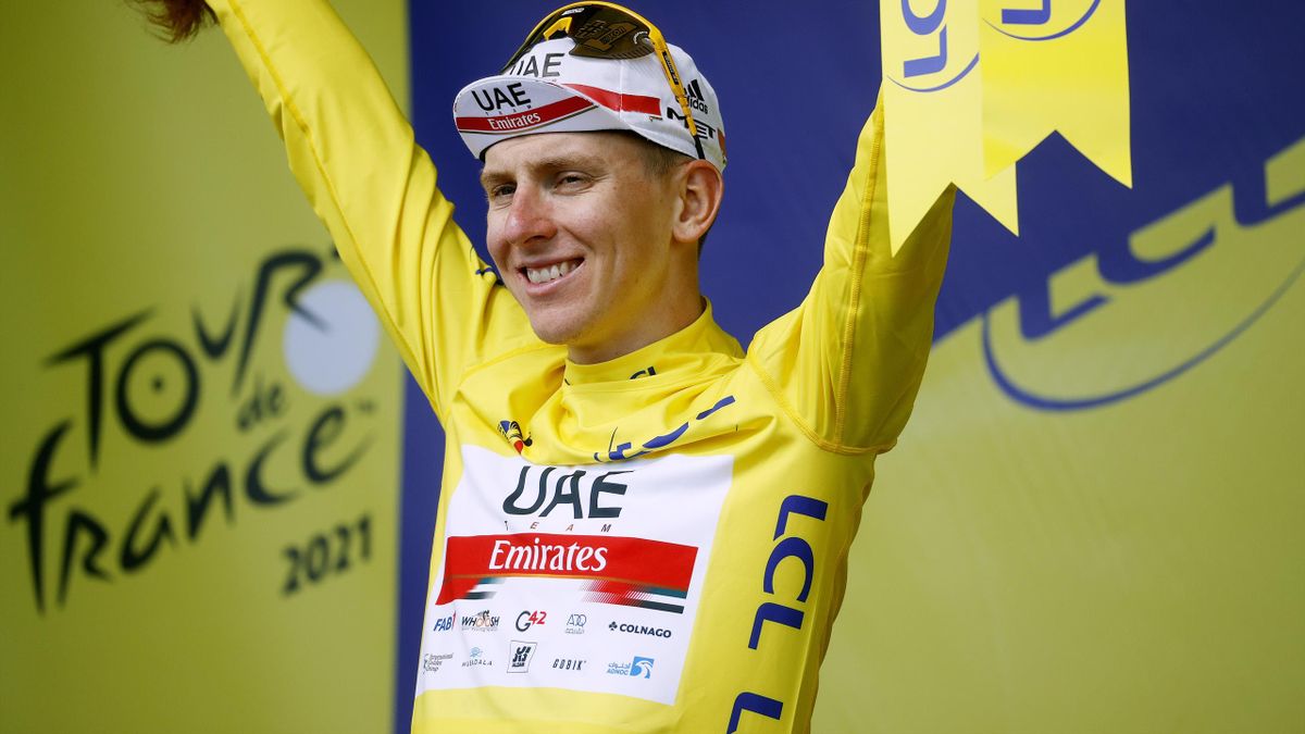 Tadej Pogacar s'apprête à remporter son deuxième Tour de France, à moins de 23 ans.