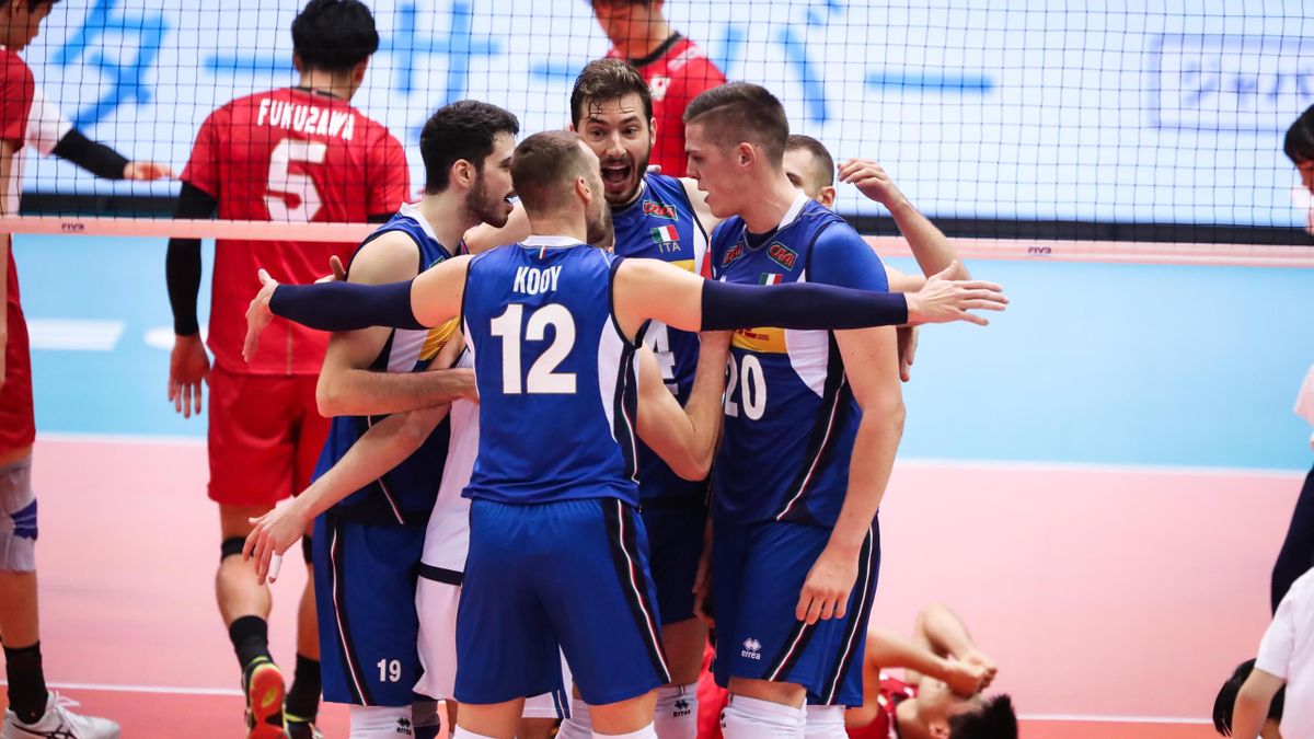 Coppa Del Mondo Di Volley Italia Giappone 0 3 Esordio Da Incubo Azzurri Travolti A Fukuoka Eurosport