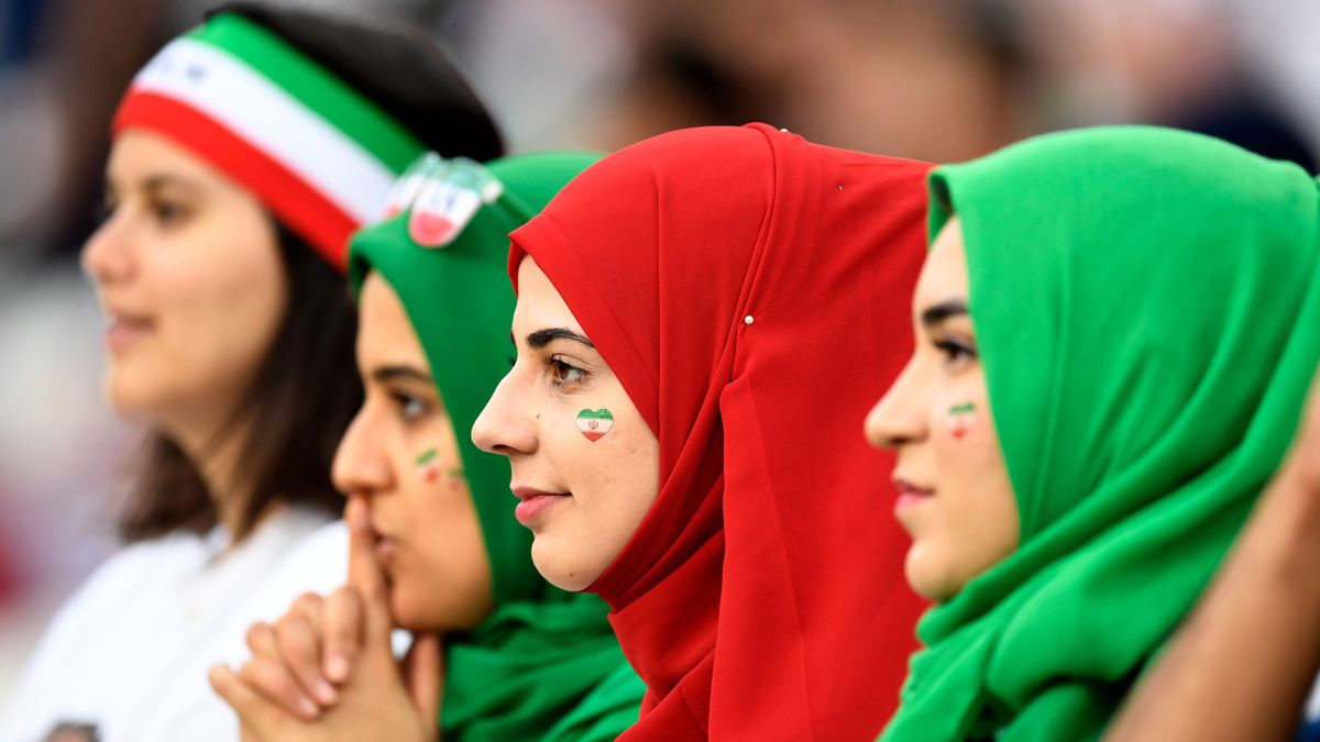 Frauen aus dem Iran wollen in Fußballstadien