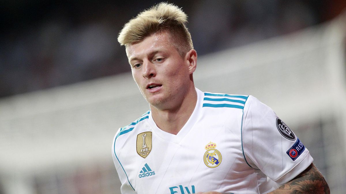 Real Madrid Toni Kroos Reist Mit Zum Champions League Spiel Gegen Borussia Dortmund Eurosport