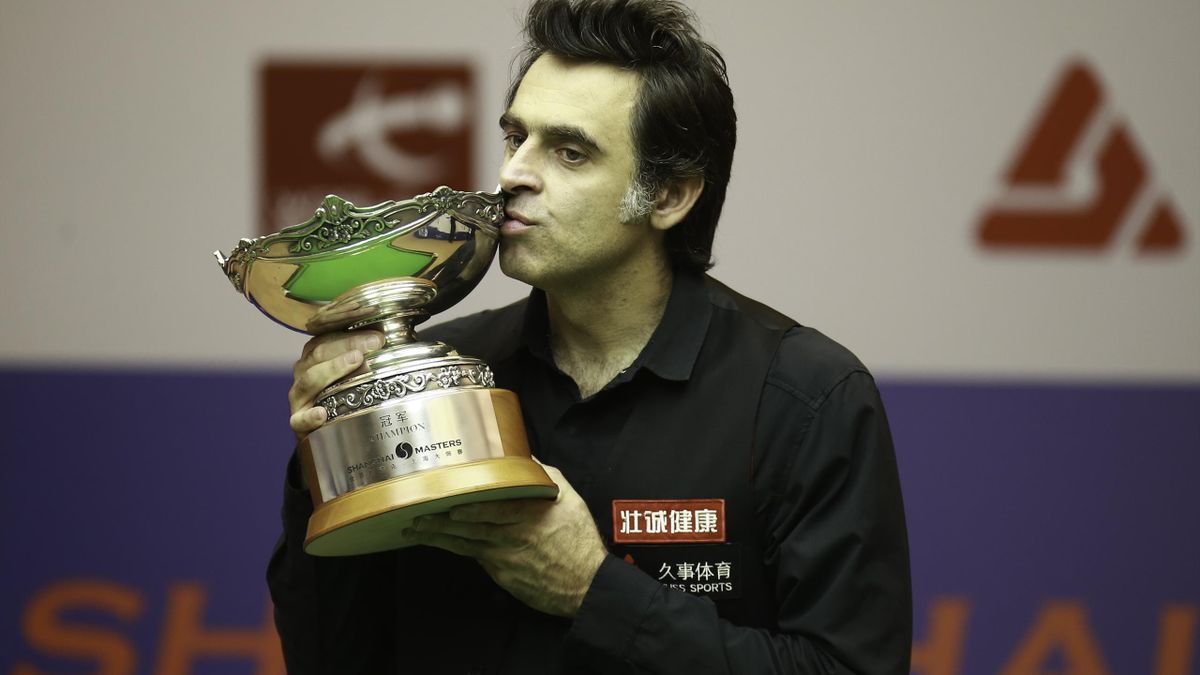Ronnie O'Sullivan gewinnt in Shanghai