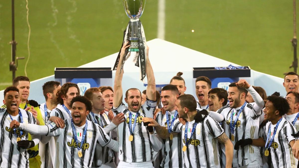 Juventus-Napoli: 2-0: in gol Ronaldo e Morata, primo trofeo per Andrea  Pirlo - Eurosport