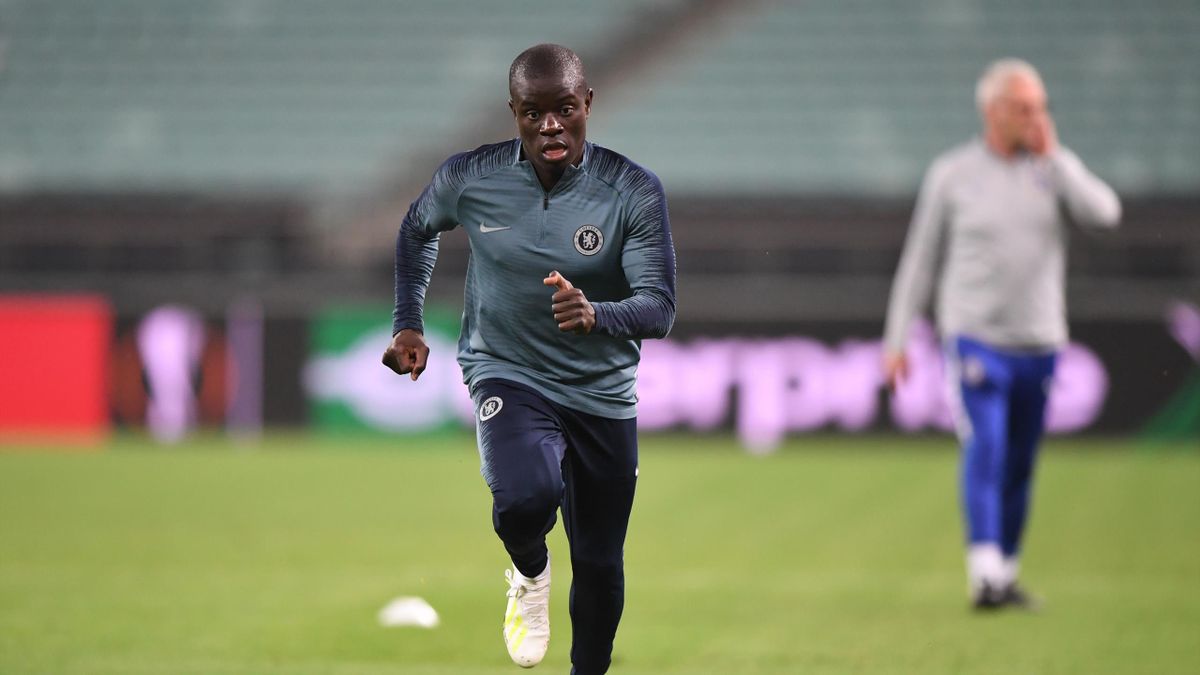 N'Golo Kante a revenit la antrenamentele lui Chelsea și ar putea juca în finala FA Cup
