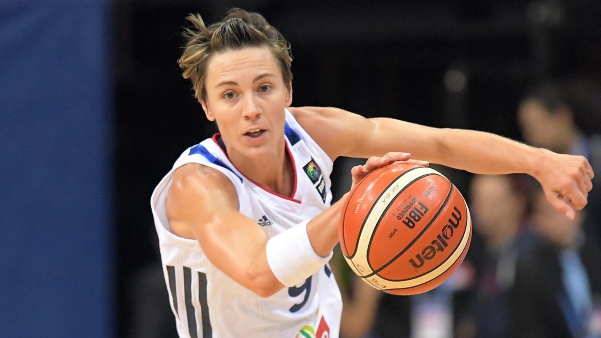 Céline Dumerc rempile pour une dernière saison et repousse sa retraite d'un  an - Eurosport