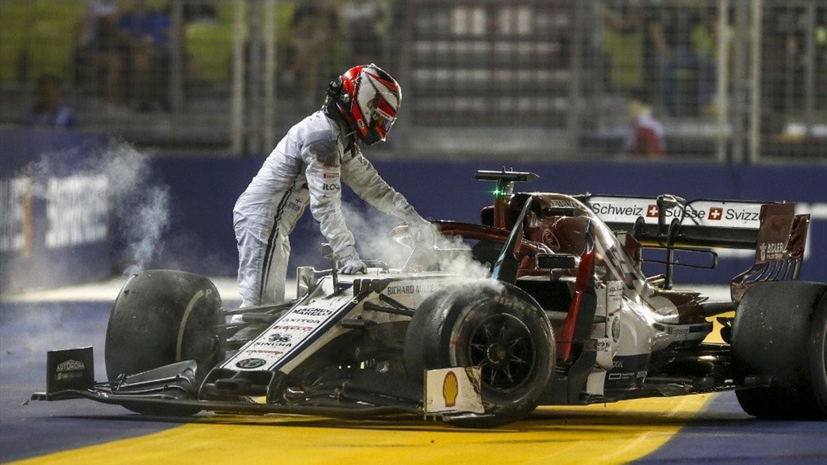 Kimi Raikkonen, Singapore GP