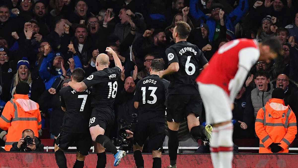 Football News Abject Arsenal Beaten At Home By Brighton Eurosport