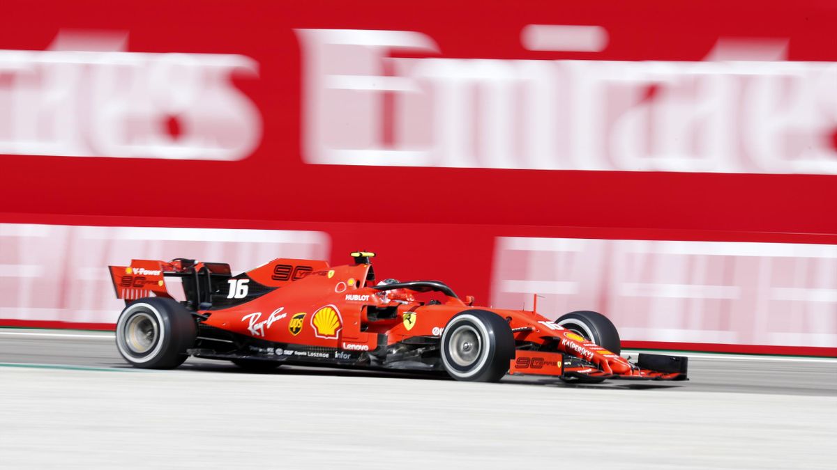 Charles Leclerc (Ferrari) au Grand Prix d'Italie 2019