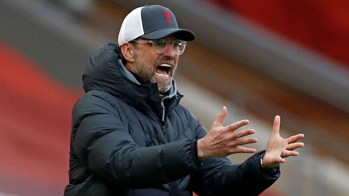 Opinion Liverpool Won T Sack Jurgen Klopp But Something Has To Change At Anfield Eurosport