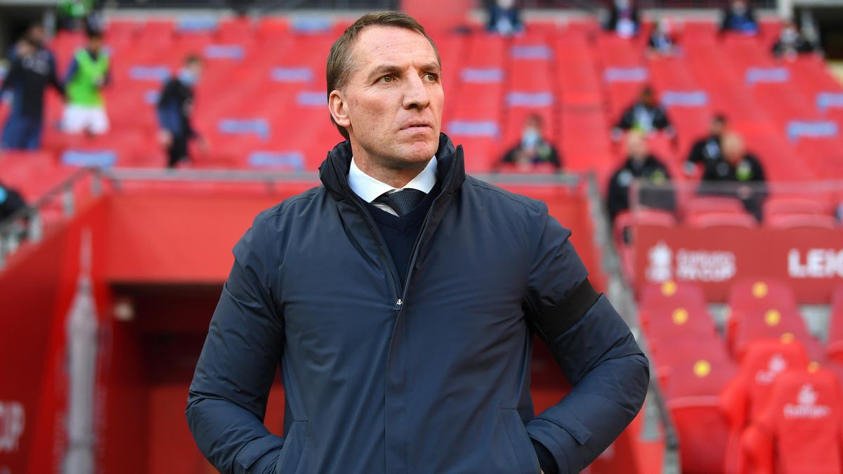 Rodgers will be hoping for Wembley success with Leicester