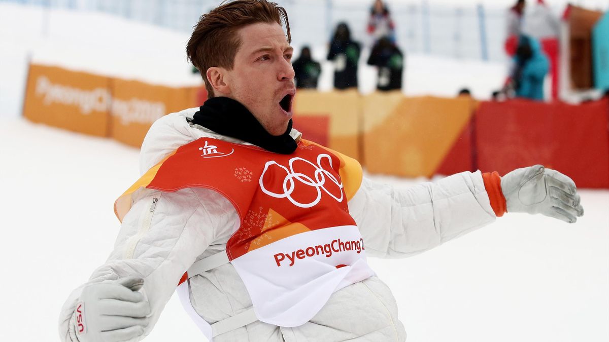 Snowboard Bei Olympia 2018 Shaun White Holt Gold In Der Halfpipe Eurosport