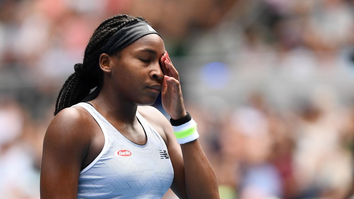 Open d'Australie : Cori Gauff éliminée par Sofia Kenin (6-7, 6-3, 6-0