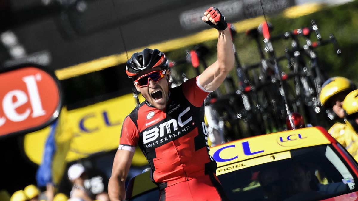 Tour De France 2016 Greg Van Avermaet Gelingt Flucht Auf Erster Bergetappe Eurosport