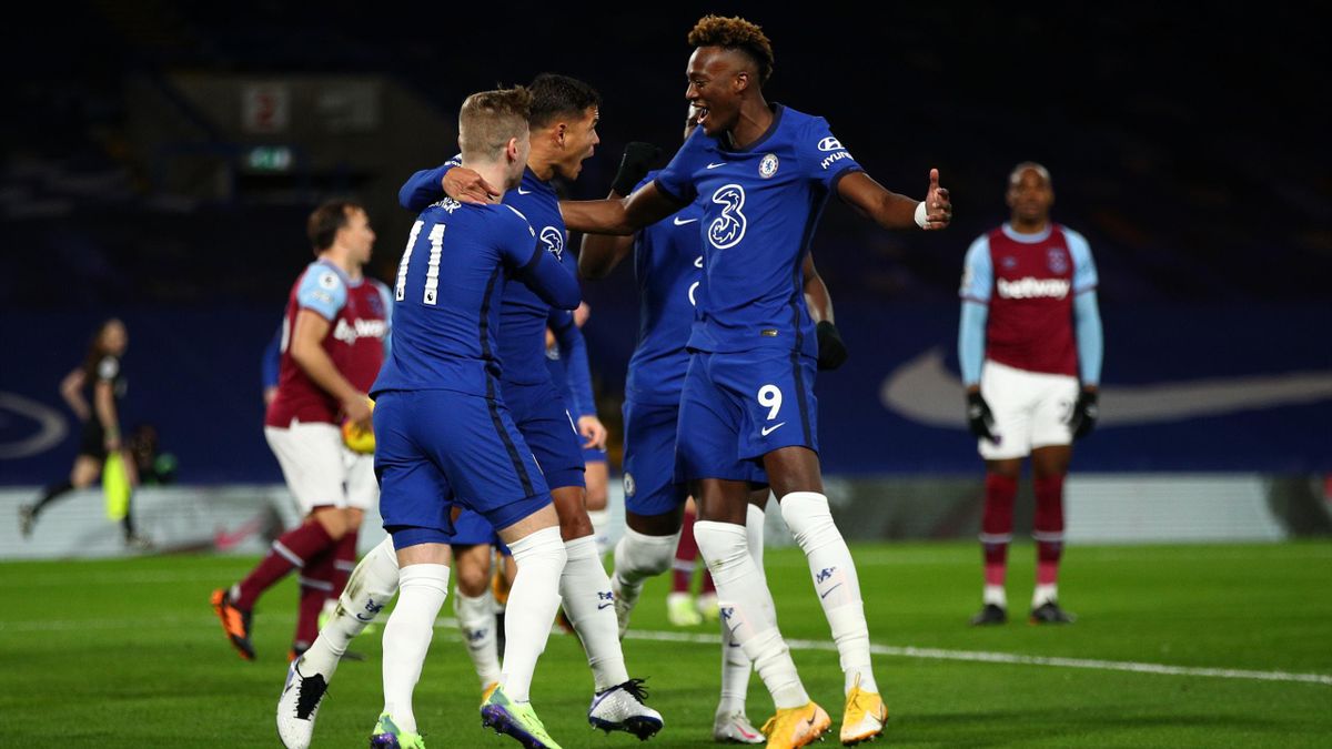 Chelsea-West Ham a fost 3-0, în tur. Thiago Silva a marcat unul dintre goluri