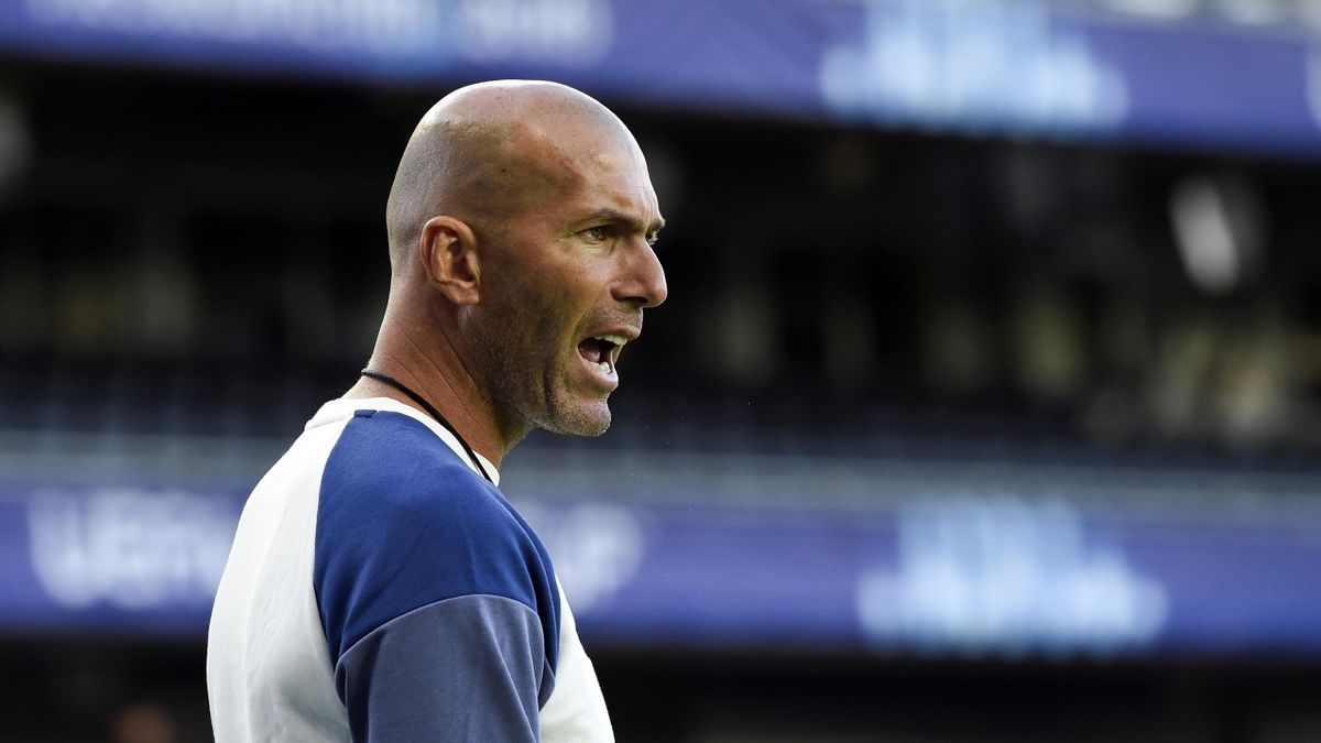 Real Madrid boss Zinedine Zidane hails their Super Cup victory