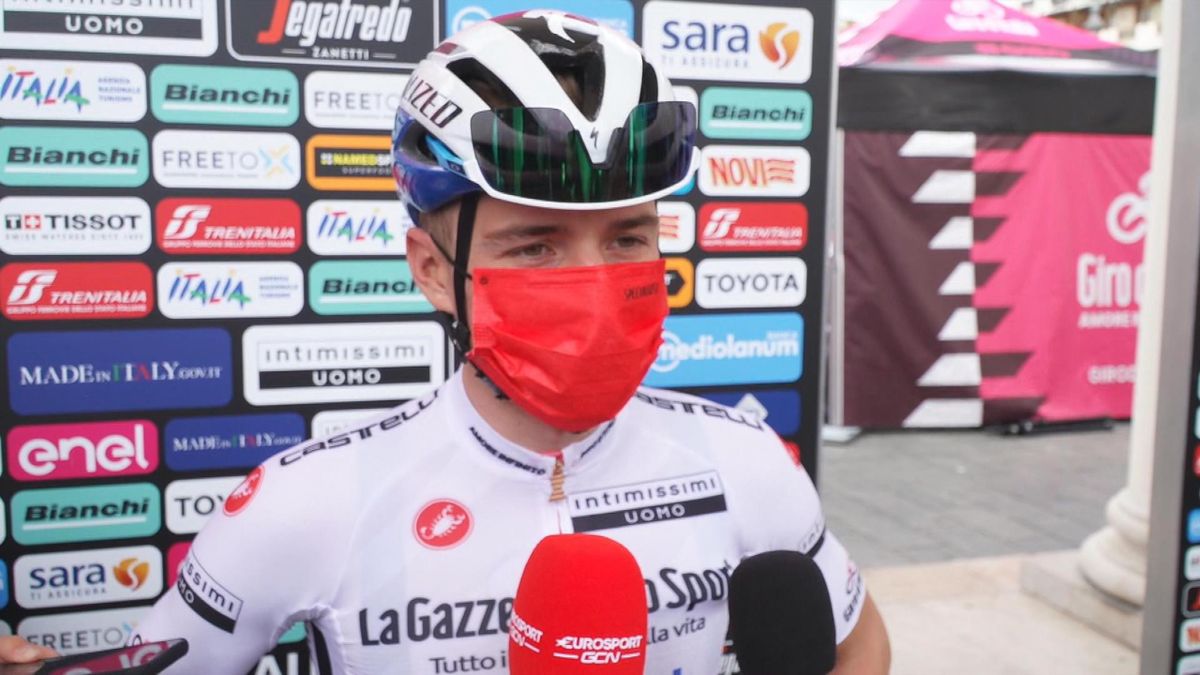 Remco Evenepoel Giro D'italia 2021 : Giro D Italia 2021 Remco Evenepoel Il Mio Corpo Si Deve Riabituare A Questi Sforzi Soddisfatto Della Tappa Di Oggi Oa Sport - Evenepoel returned to competition in the 2021 giro d'italia, finishing 7th in the prologue time trial, after which he said: