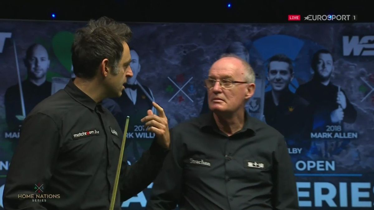 Scottish Open snooker 2020 - Ronnie O