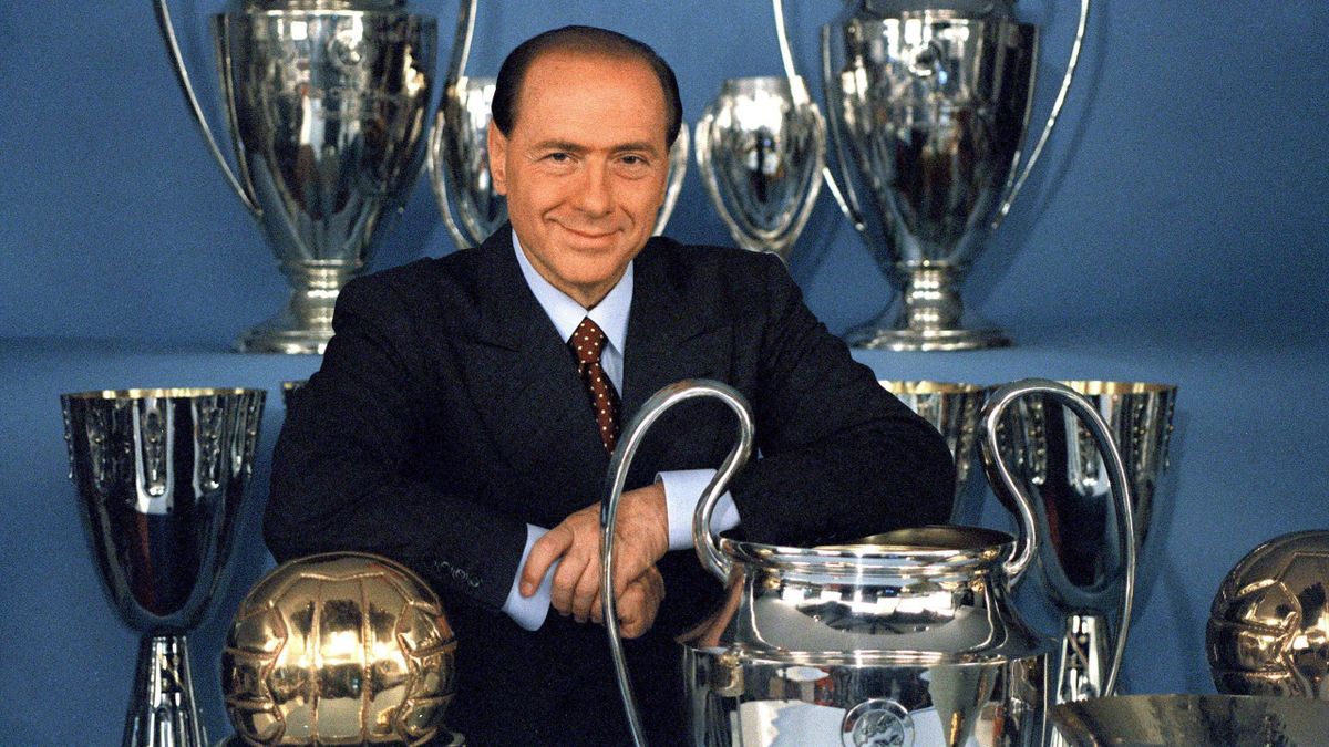 Silvio Berlusconi - Milan (Imago)