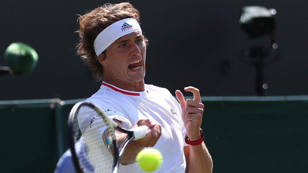 Wimbledon - Alexander Zverev et Nick Kyrgios qualifiés ...