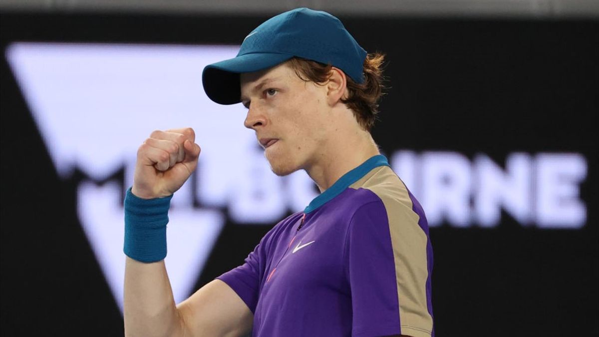 Tennis, Sinner: "Pensavano fossi irlandese, giocherò fino ...