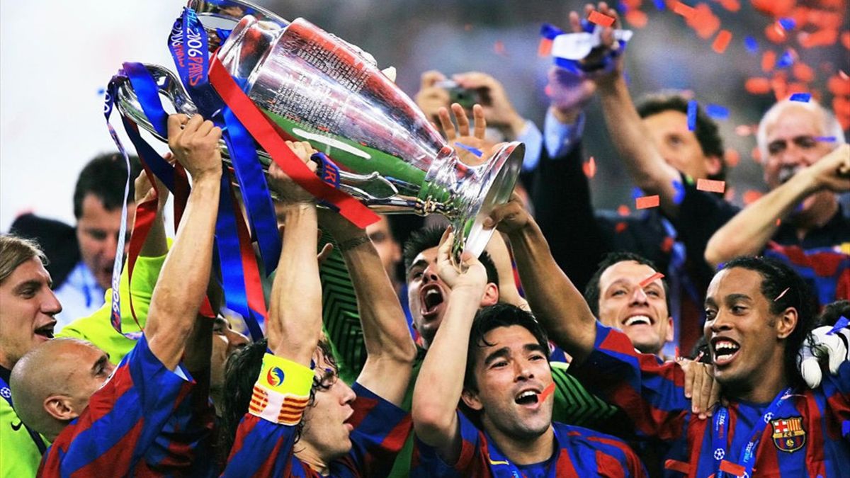 Finala UEFA Champions League 2006: Barcelona - Arsenal 2-1