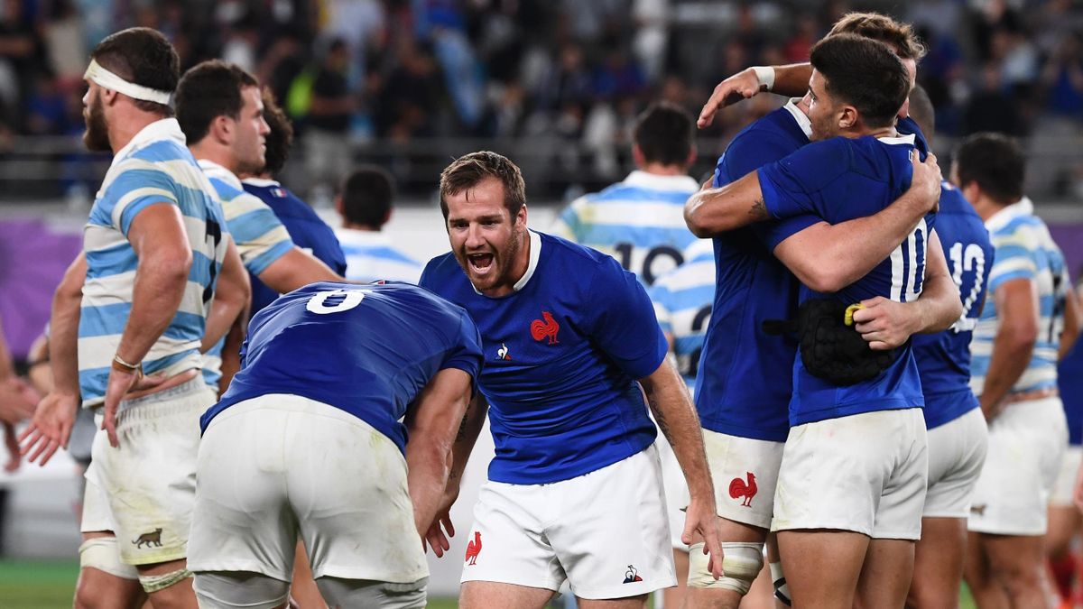 France-Argentina - 2019 Rugby World Championship - Getty Images
