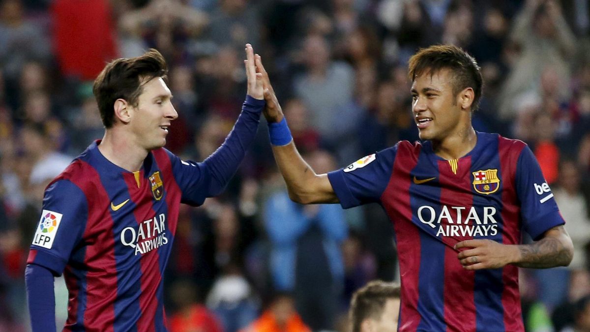 Neymar: The 2015 FIFA Ballon d'Or belongs to Lionel Messi - Eurosport