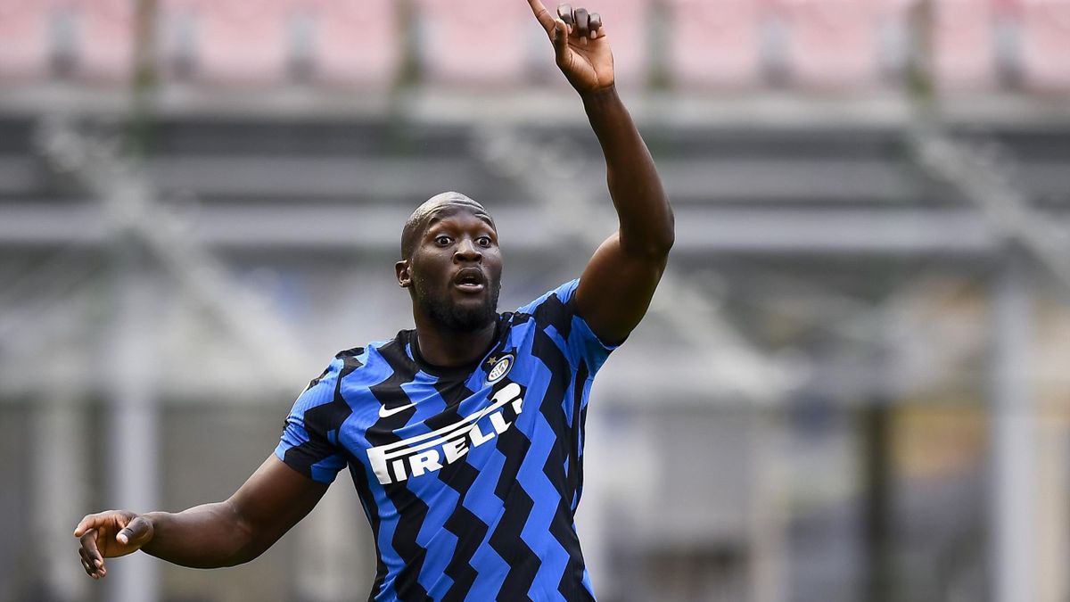 Romelu Lukaku looks likely to stay at Inter