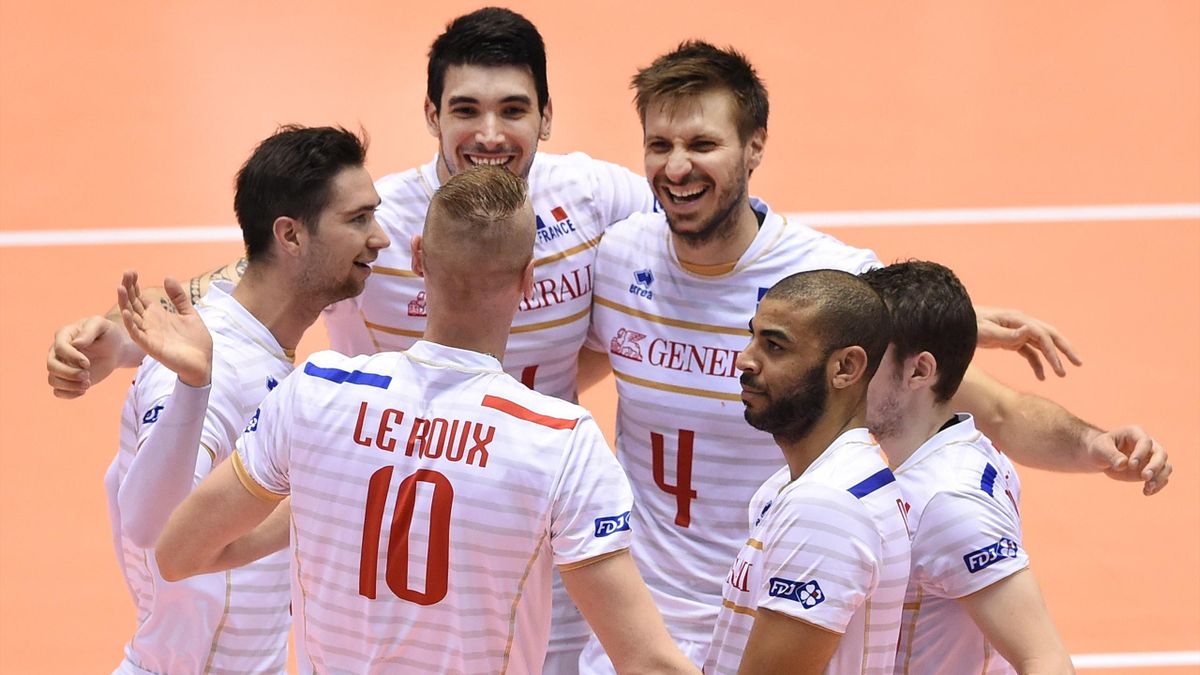 L'équipe de France de volley s'est qualifiée pour les Jeux olympiques