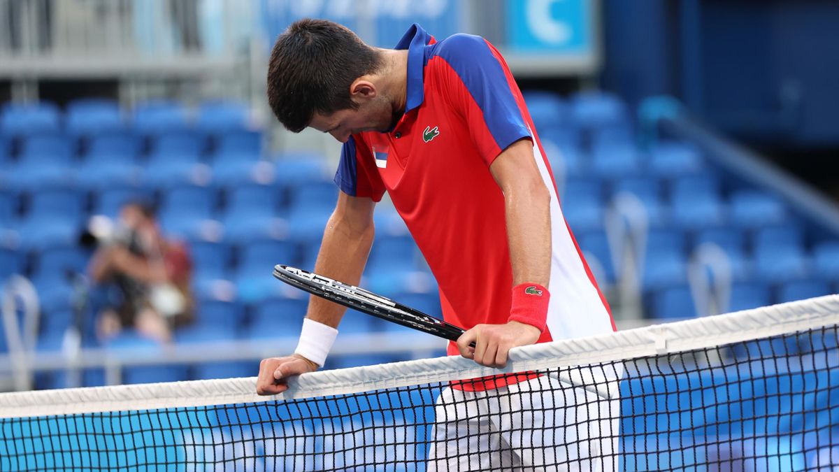 Es waren nicht seine Olympischen Spiele: Novak Djokovic