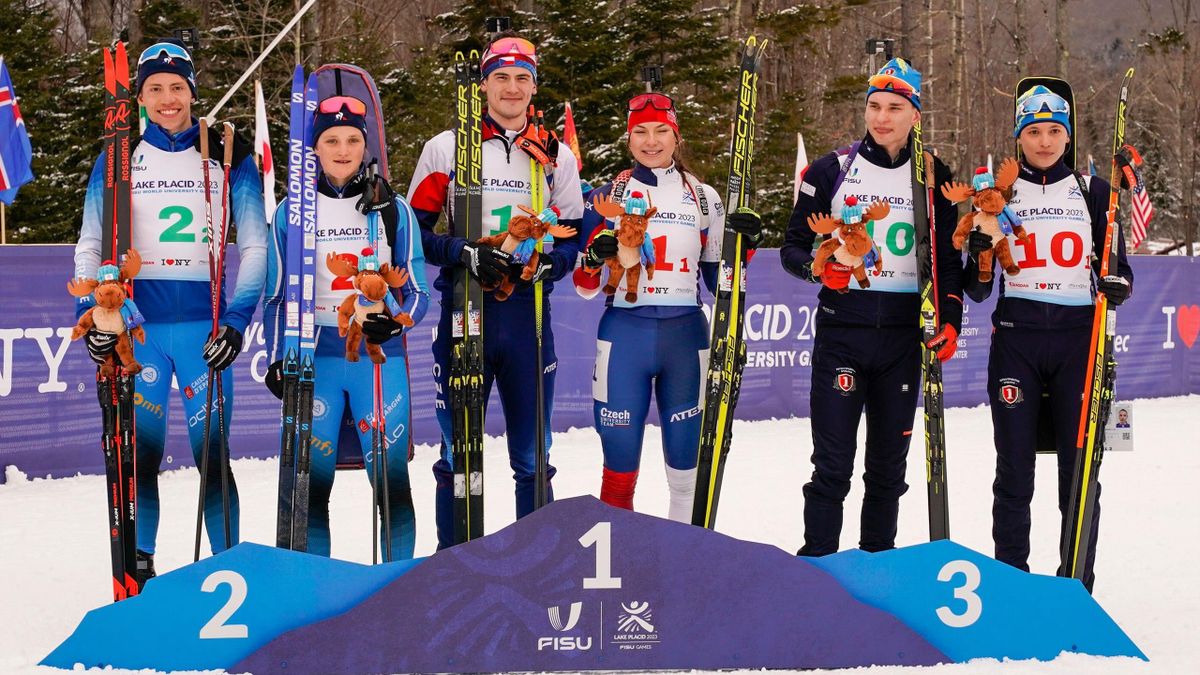 Jeux Mondiaux Universitaires Lake Placid 2023 Nouvelle médaille pour