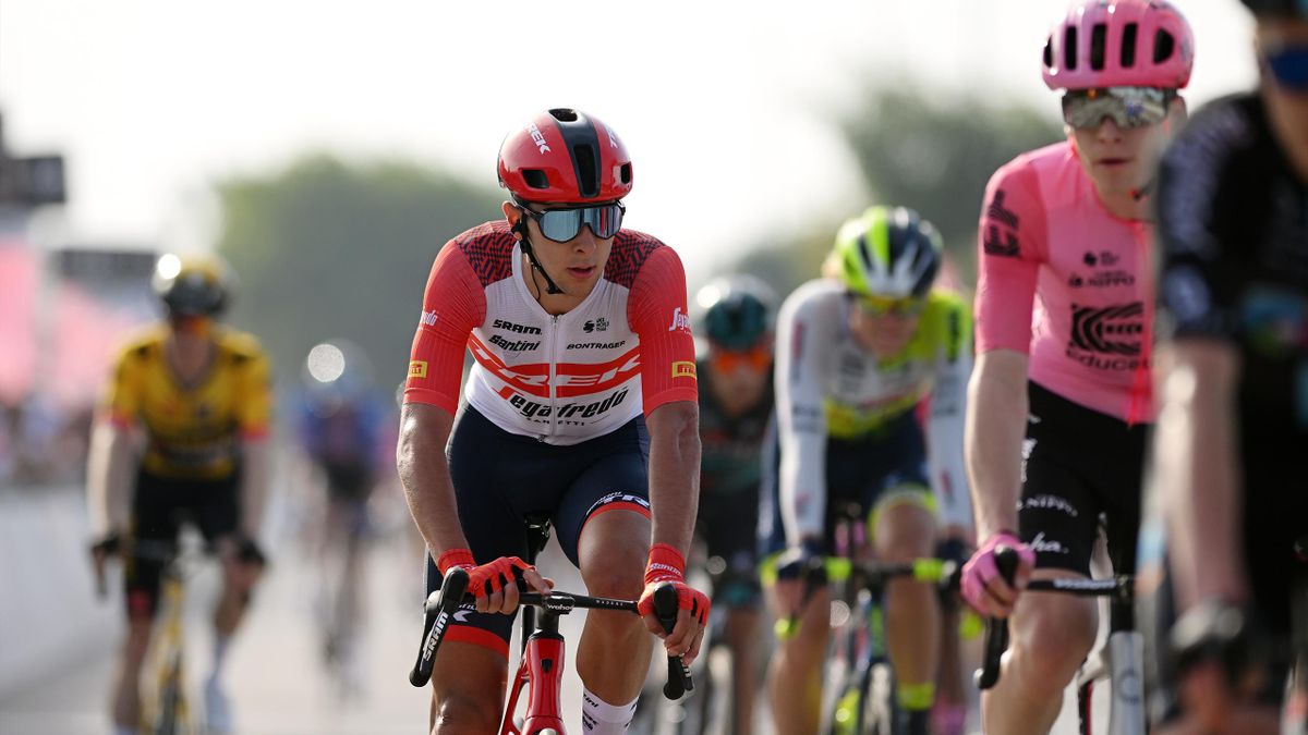 Ciclismo | Trek-Segrafedo anuncia la rescisión Antonio Tiberi después de su tras un de un dispar - Eurosport