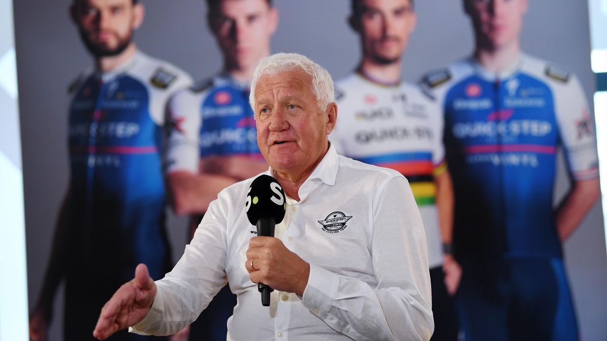Patrick Lefevere has been on typically candid form as the 2022 season gets underway.