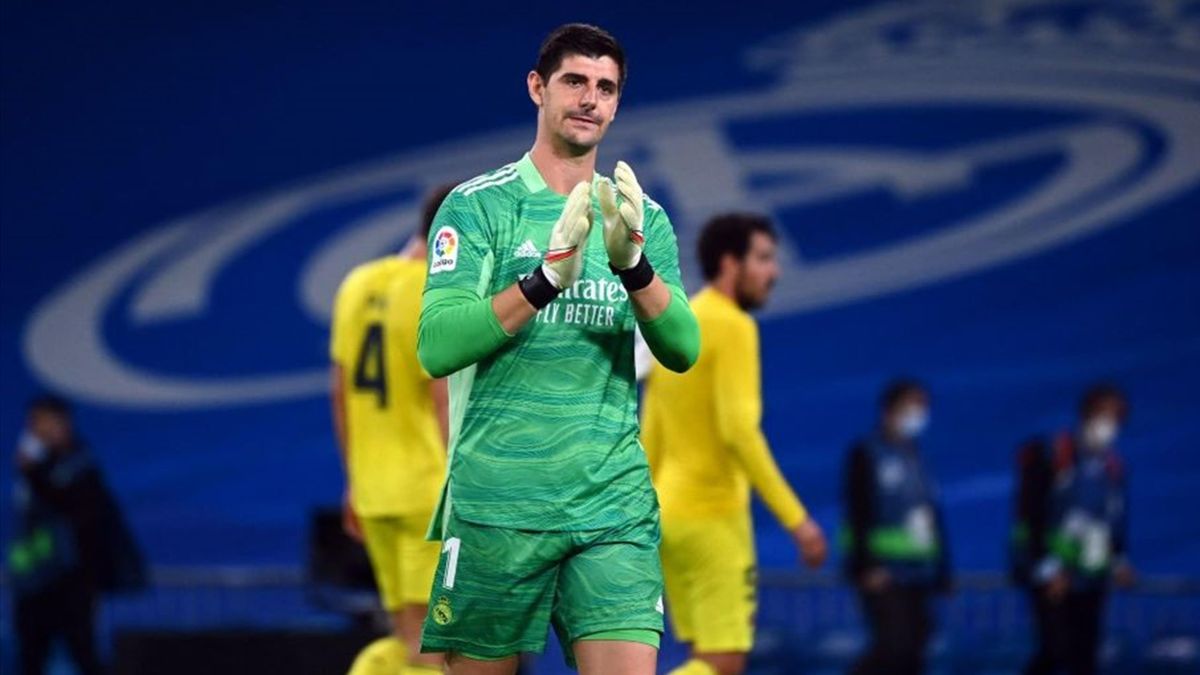 Real Madrid Villarreal Courtois Y Rulli Atascan Un Buen Partido 0 0 Eurosport