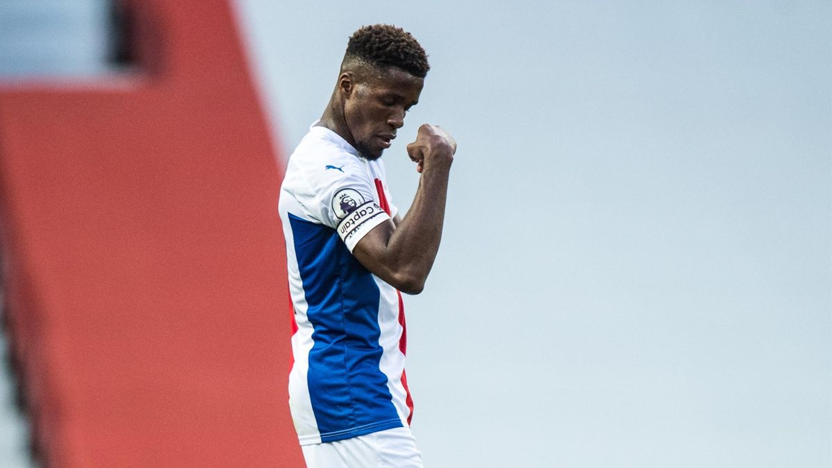 Wilfried Zaha Shines Spotlight On Man Utd S Limitations On And Off The Pitch Eurosport