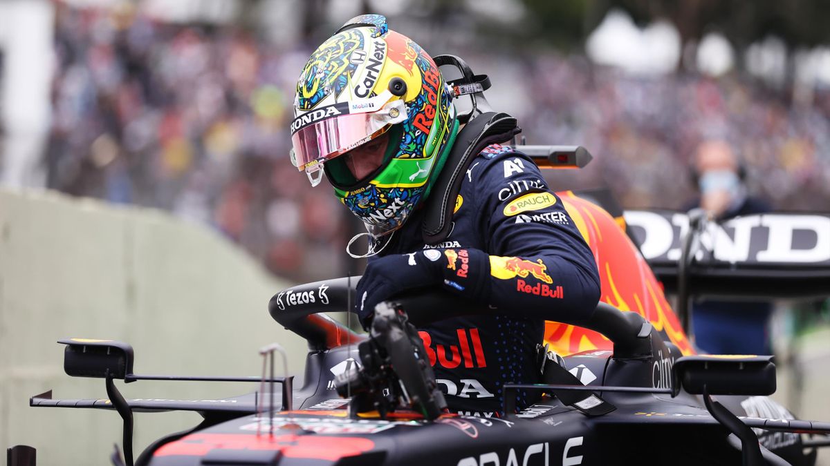 Max Verstappen (Red Bull) - Grand Prix du Brésil 2021