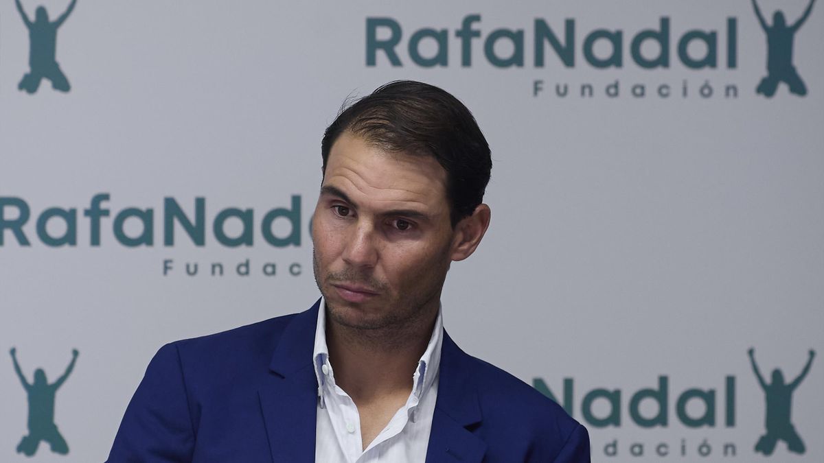 Rafael Nadal lors du 10e anniversaire de sa fondation à Madrid en 2021