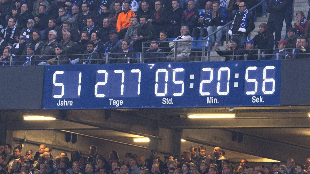 Hsv Stadionuhr : Hsv Stadionuhr Und Dino Maskottchen Sollen Ins Klubeigene Museum Eurosport